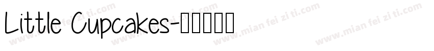 Little Cupcakes字体转换